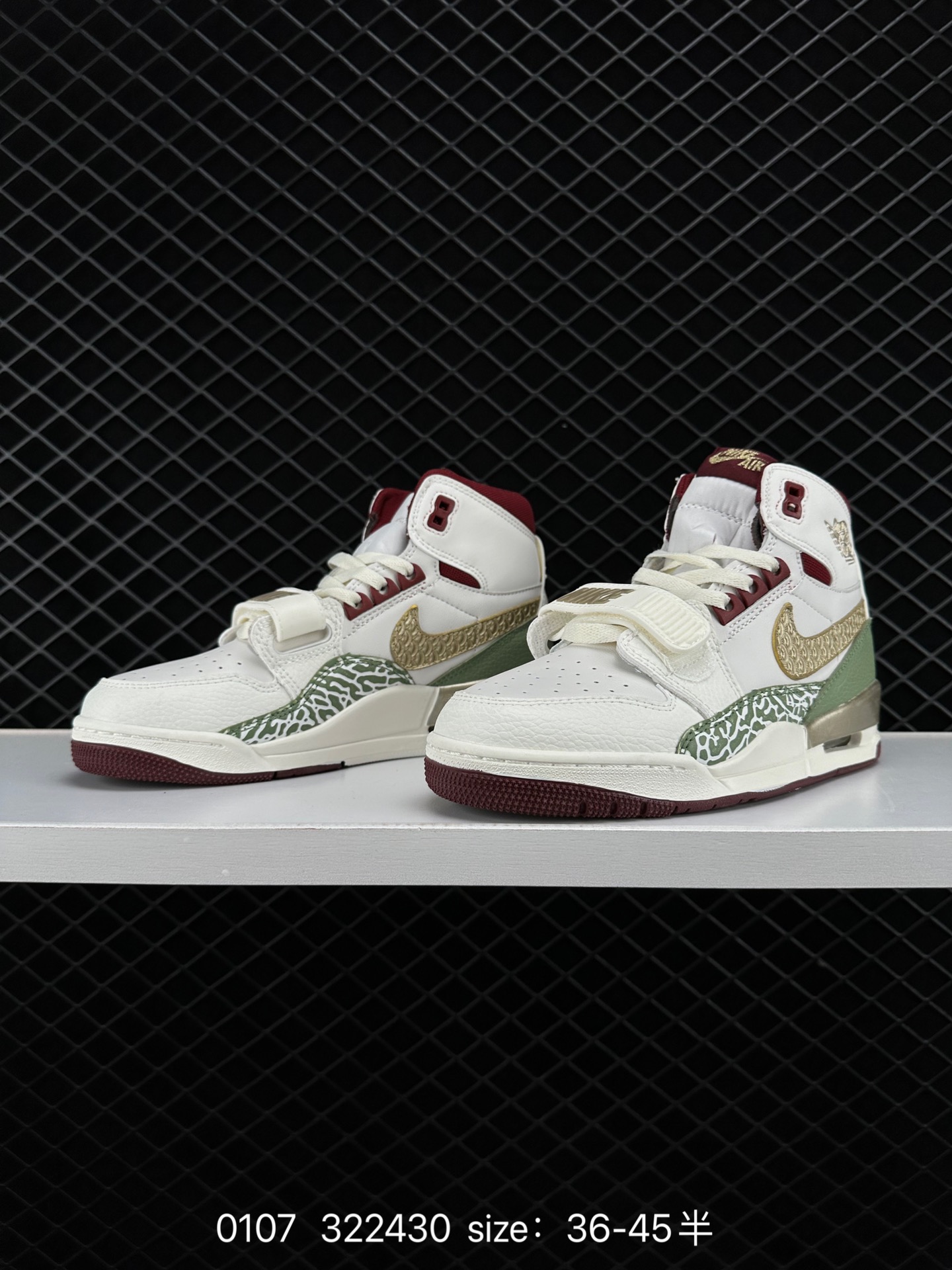 Nike Air Jordan Legacy 312 Low”White/Pine Green“